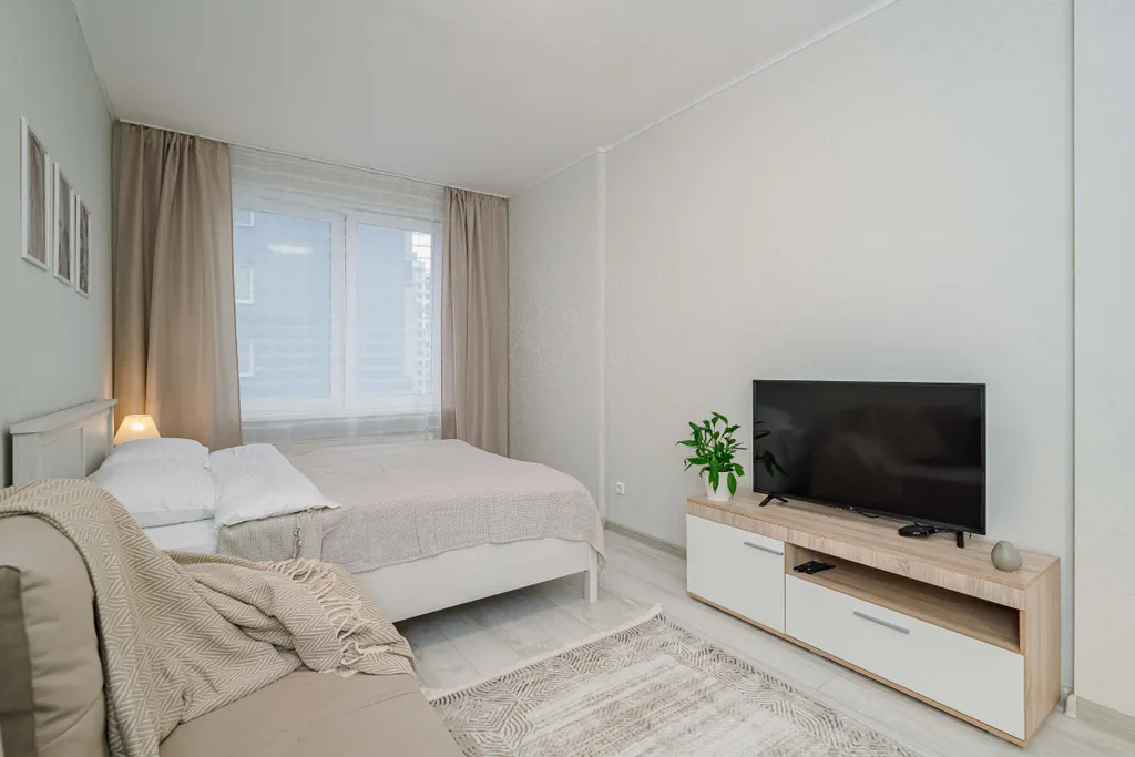 Квартира Уютная, светлая, только после ремонта квартира ждет своих гостей — Екатеринбург