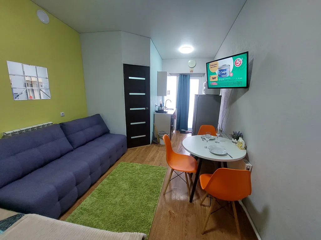 Студия №4, на 2 этаже