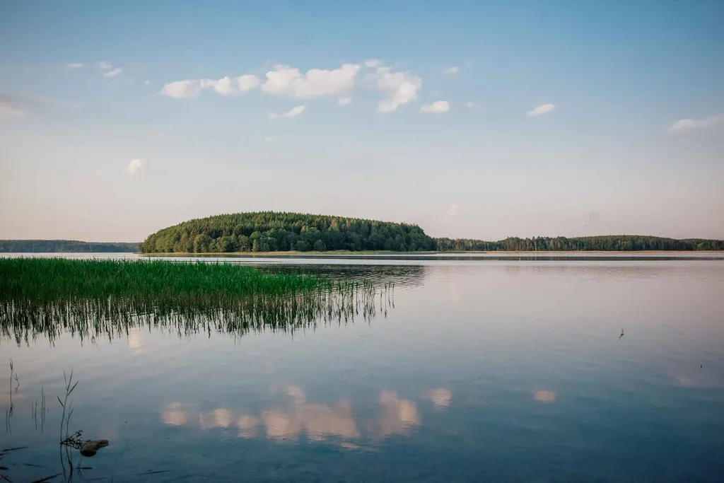 Экоусадьба В Струсто на берегу живописного озера