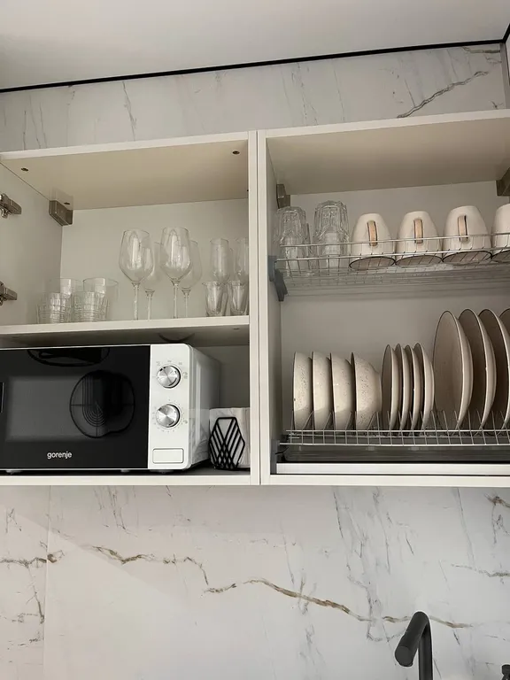 Уютная 2-комнатная квартира с большим камином рядом с центром города