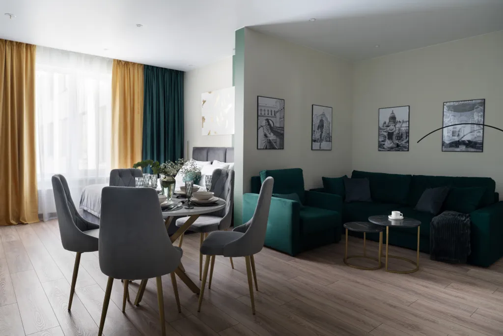Квартира Квартира Avenir Ladozhsky Premium — Санкт-Петербург