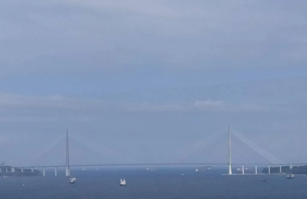 Квартира Квартира с видом на море — Владивосток