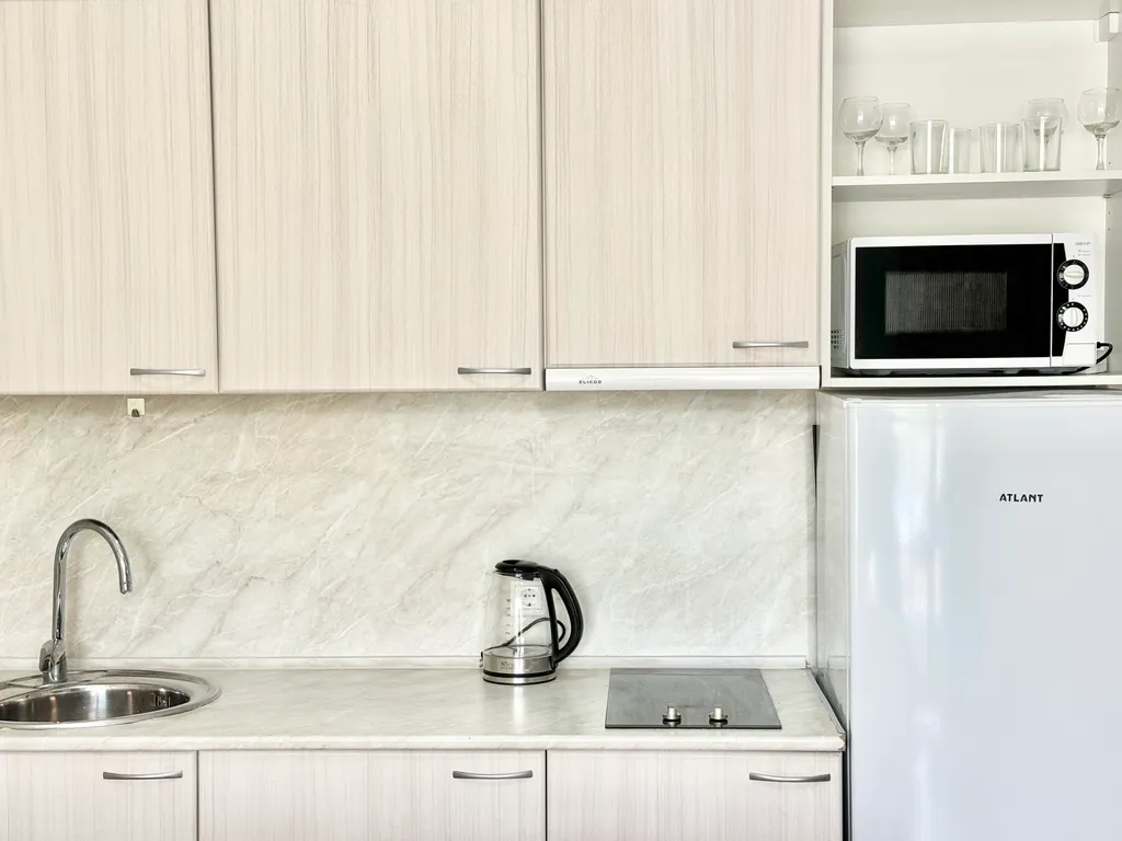 Апартаменты с видом на море и горы для 4 человек