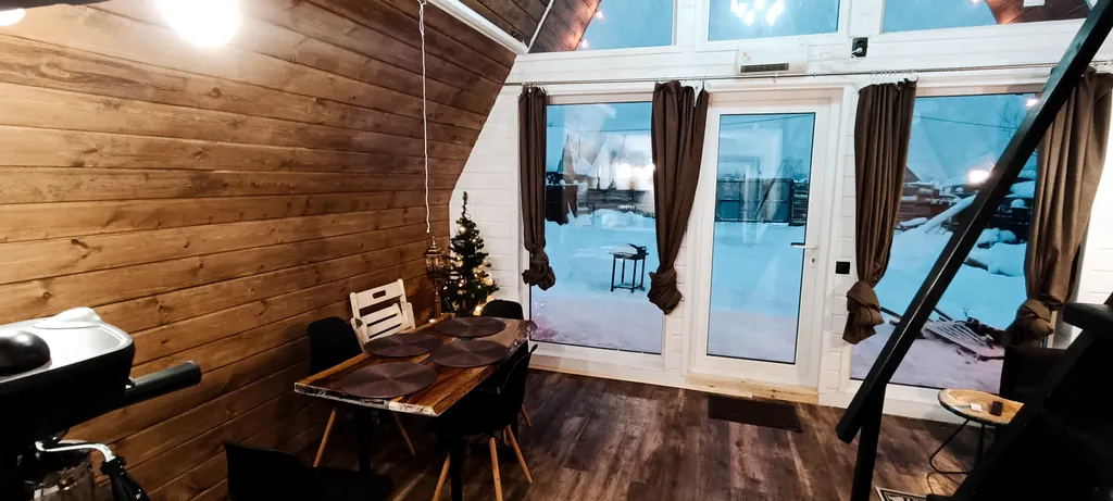 Гостевой дом Black Aframe 1