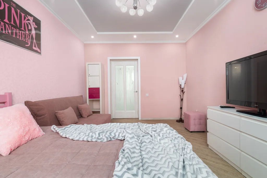 Квартира Оригинальная квартира с розовой пантерой — Краснодар