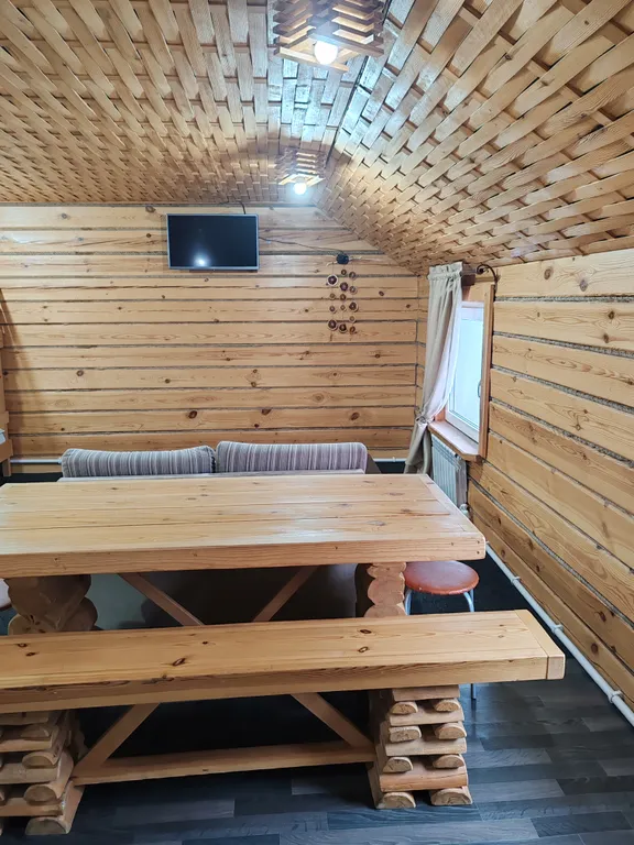 Второй этаж-студия в двух этажном доме