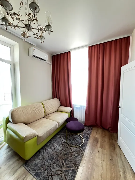 Квартира с балконом и кондиционером в жк видный город | Уютно как дома