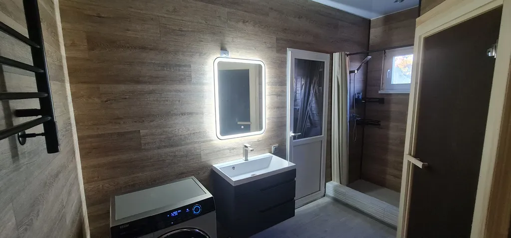 Большой современный и уютный дом