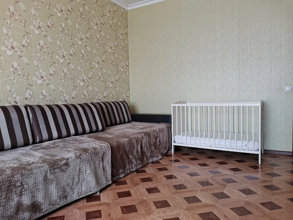 Квартира Квартира с видом на реку с детской кроваткой — Краснодар