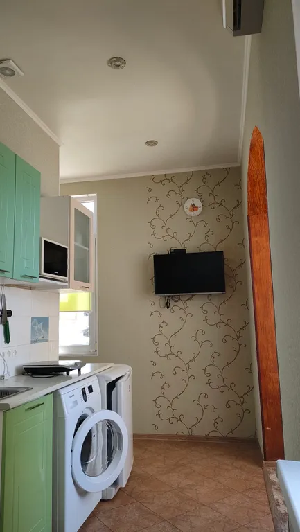 Квартирка-студия с видом на море