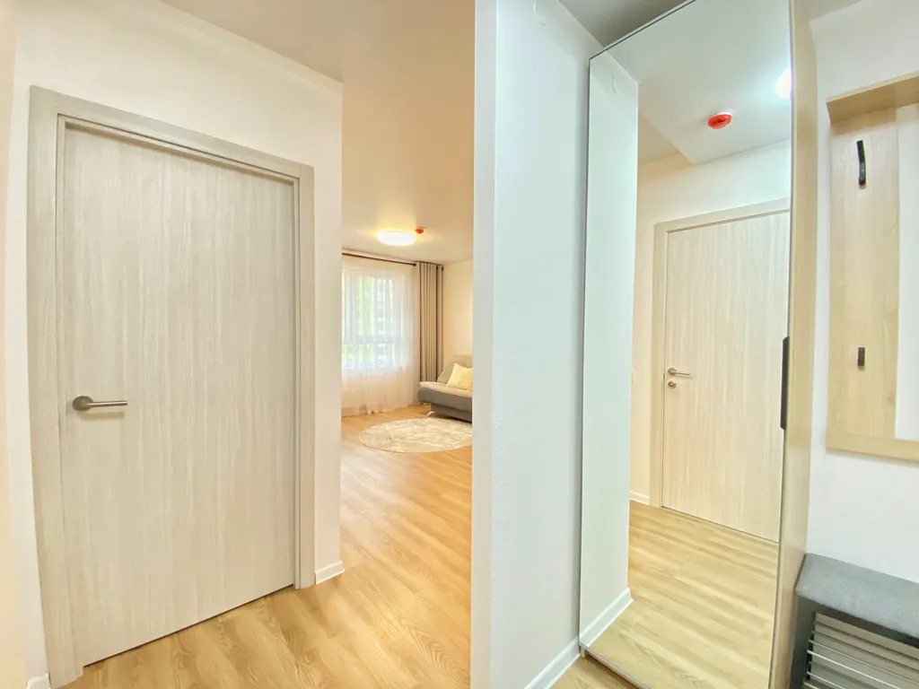 Квартира Современные 1к - Апартаменты Апарт-Комфорт в новом ЖК Волга Парк — Ярославль