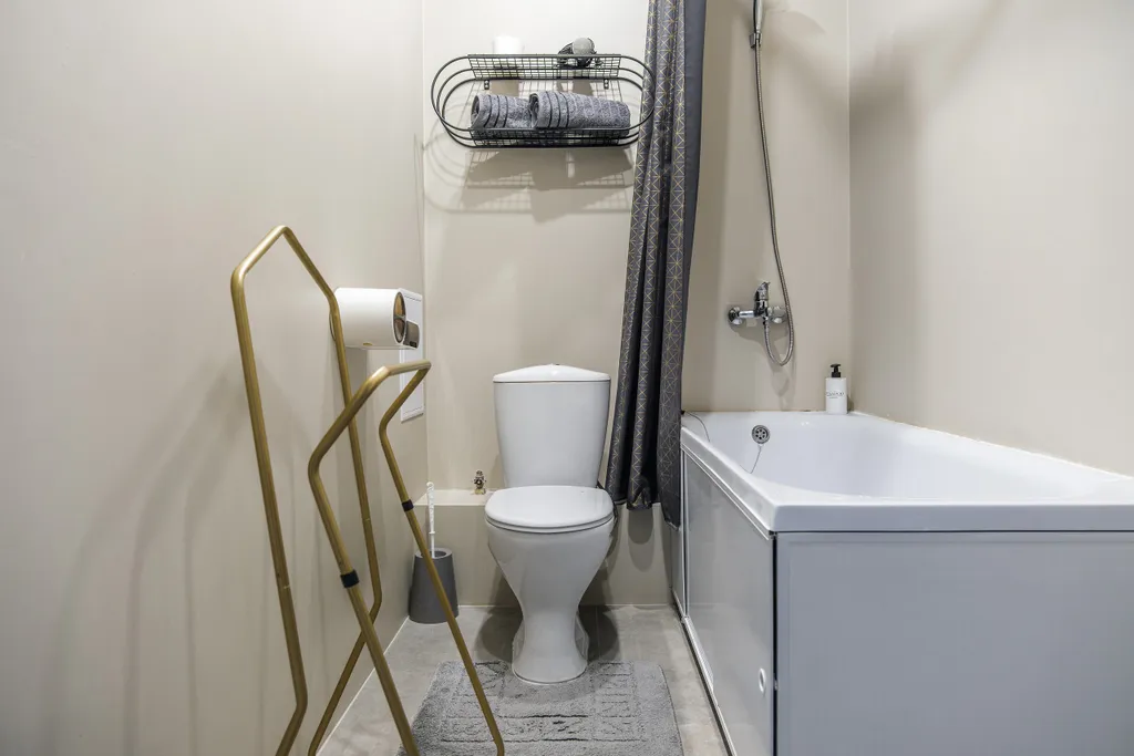 Уютная квартира в центре города в новом доме