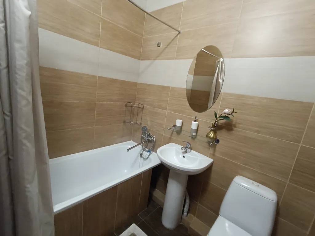 Уютная комната у моря