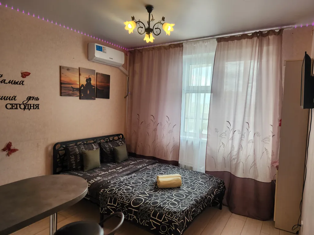 Квартира с видом на озеро