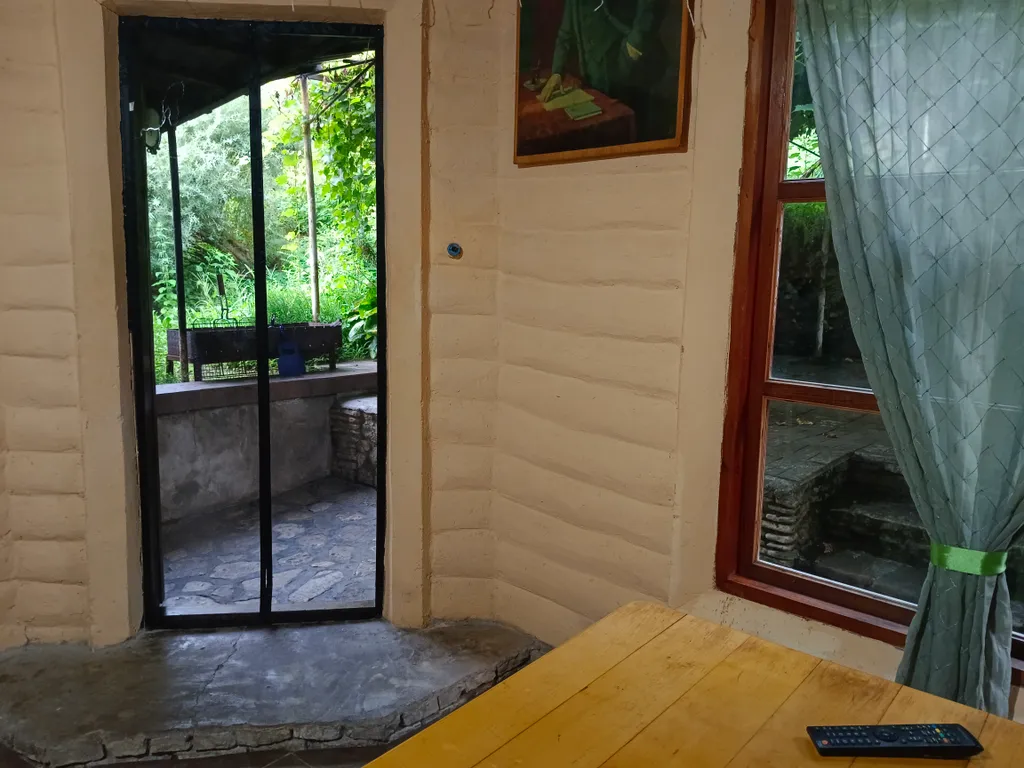 Уютный коттедж с камином и баней в горах Адыгеи