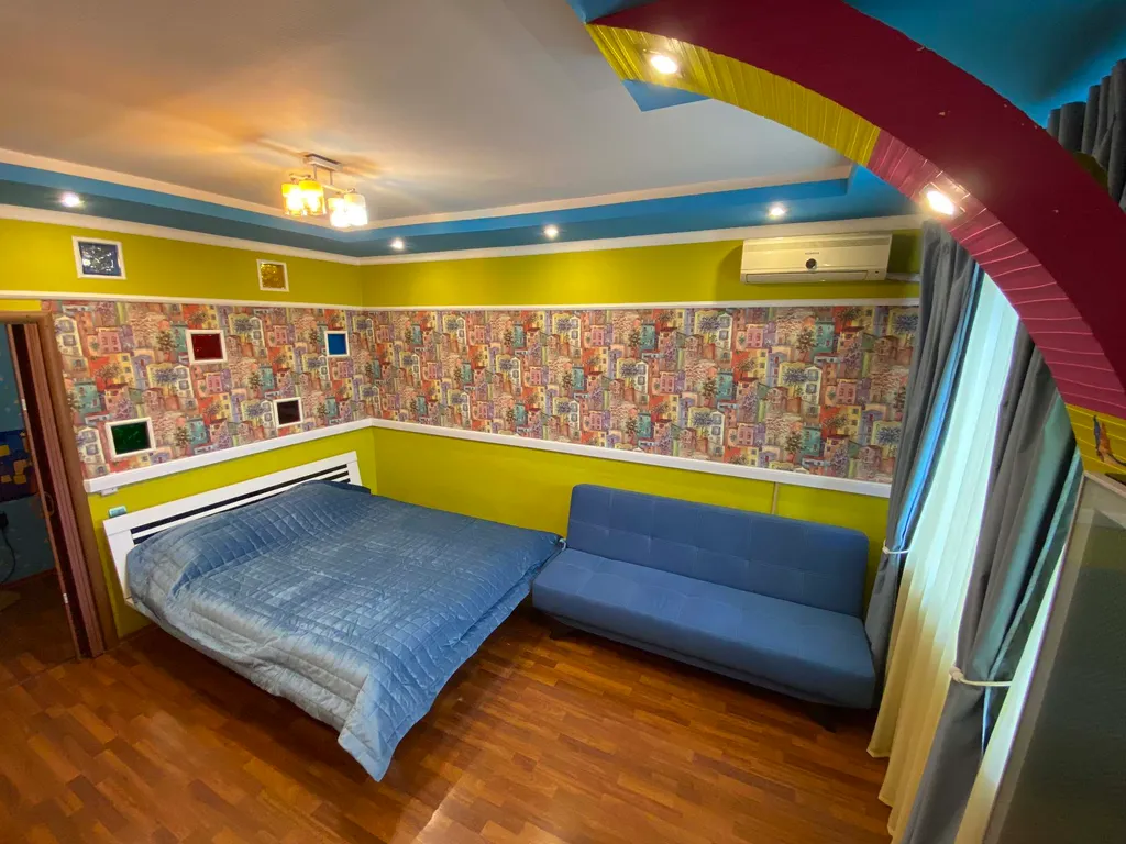 Рядом с трассой М4, уютная видовая квартира в центре города с джакузи