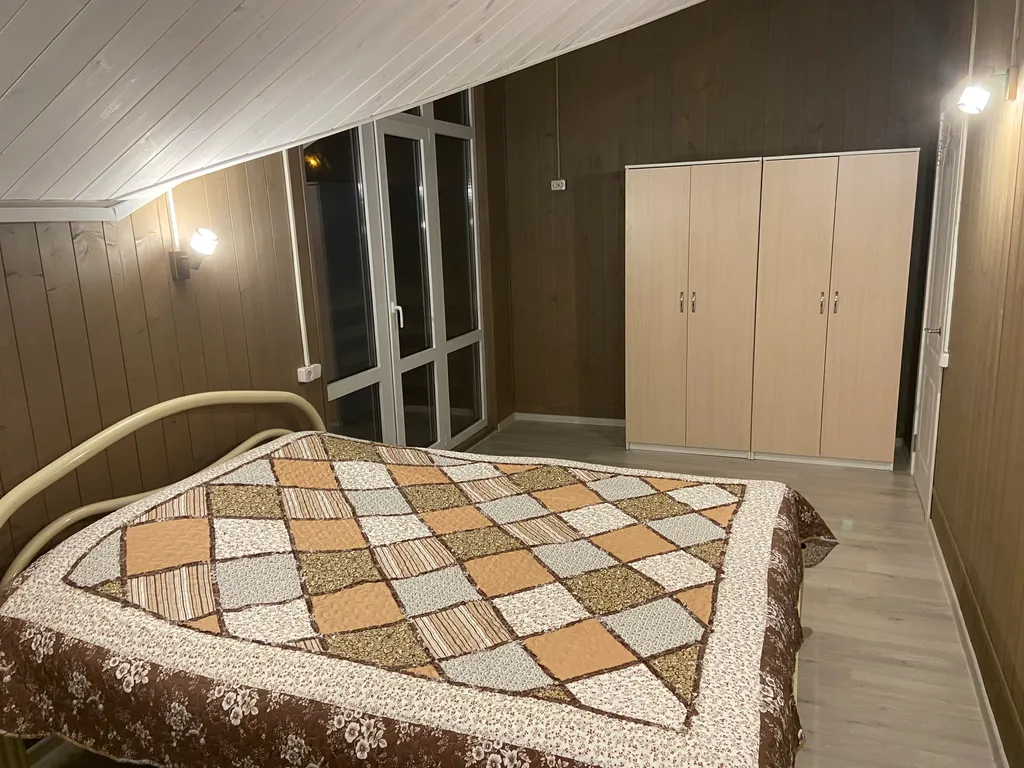 Уютный дом в горах