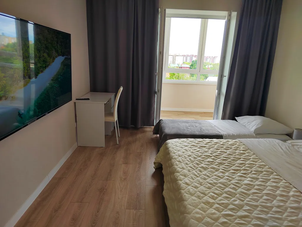 Квартира Светлая квартира с прекрасным видом — Калининград