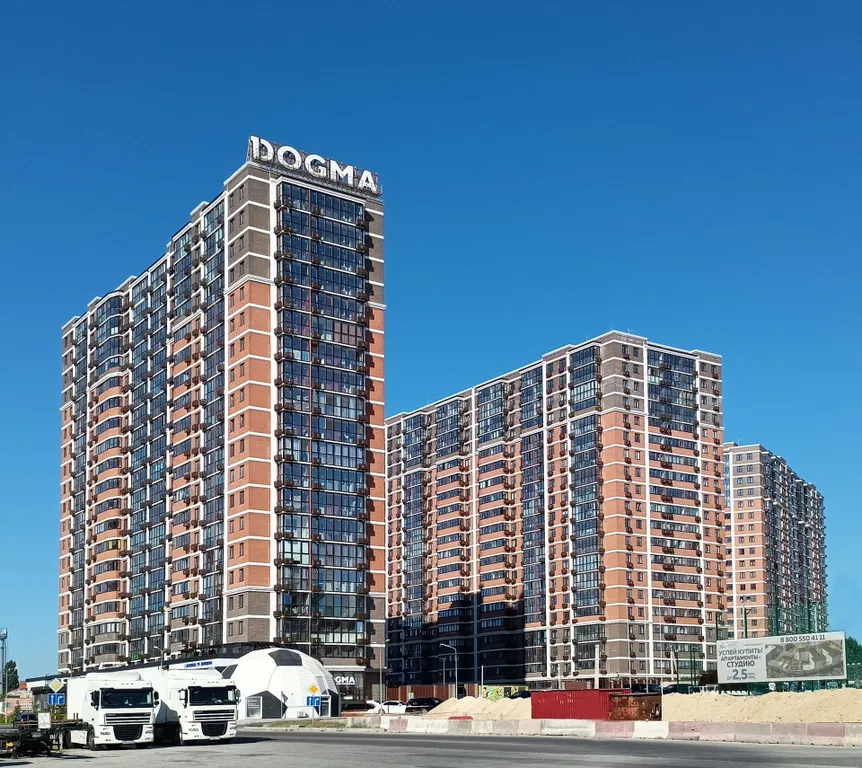 Уютная студия у моря