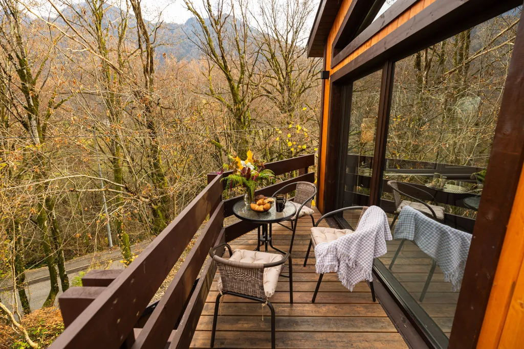 Домик в лесу