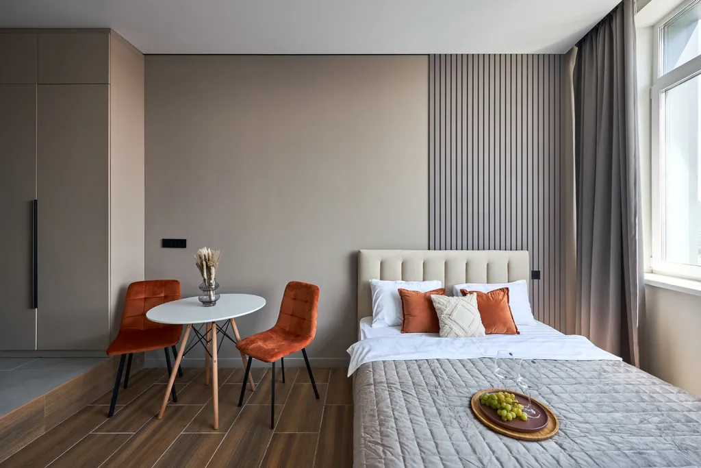 Квартира Квартира Студия для пары — Екатеринбург