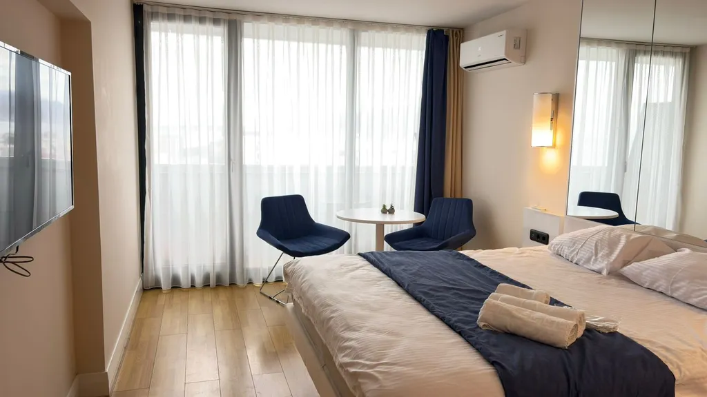 Уютная студия с шикарным видом