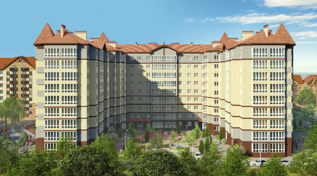 Квартира Квартира Ривьера 31 — Зеленоградск
