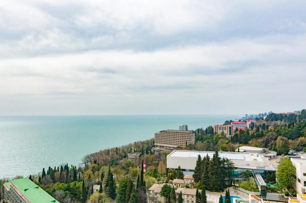 Студия с видом на море