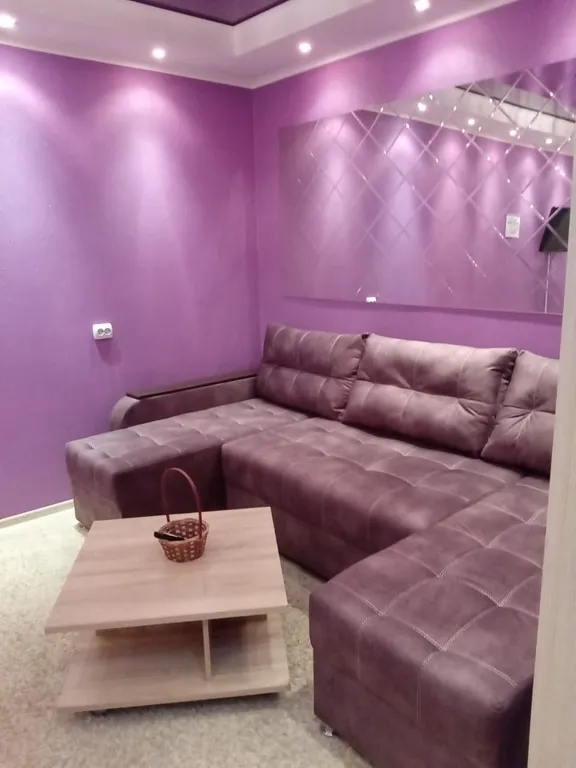 Яркая уютная квартира