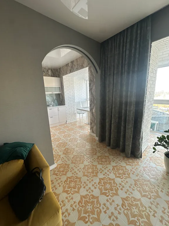 Квартира с видом на город