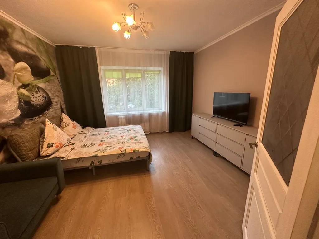 Светлая и уютная квартира в районе парка