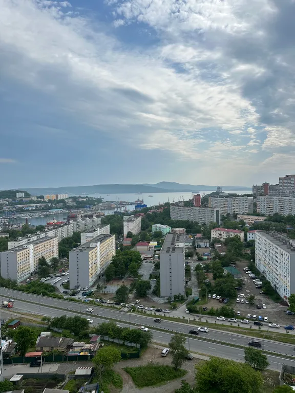 Квартира Квартира Стильная солнечная студия с видом на море и лучшим месторасположением — Владивосток