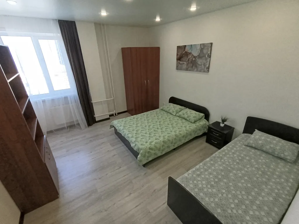 Квартира с видом на Волгу