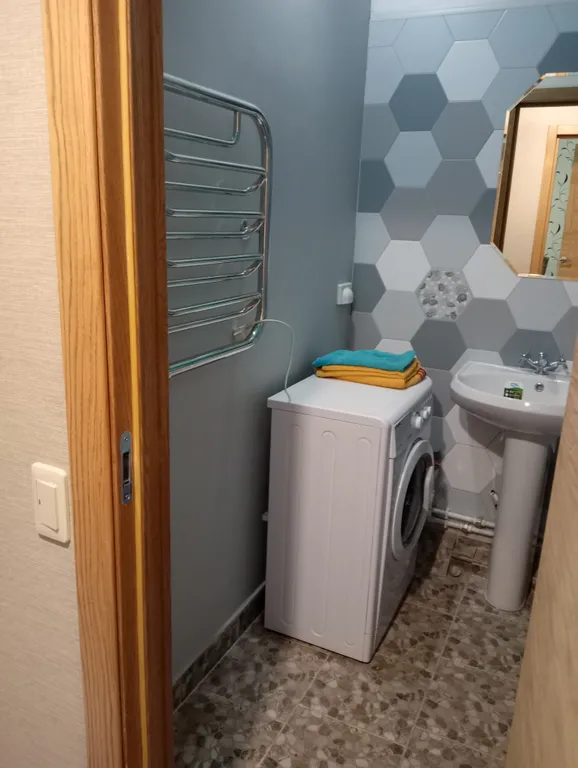 Уютная однокомнатная квартира