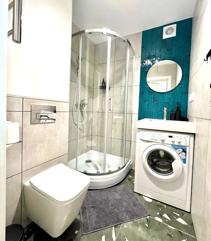 Студия Green рядом с замком от Mascaron Apartments