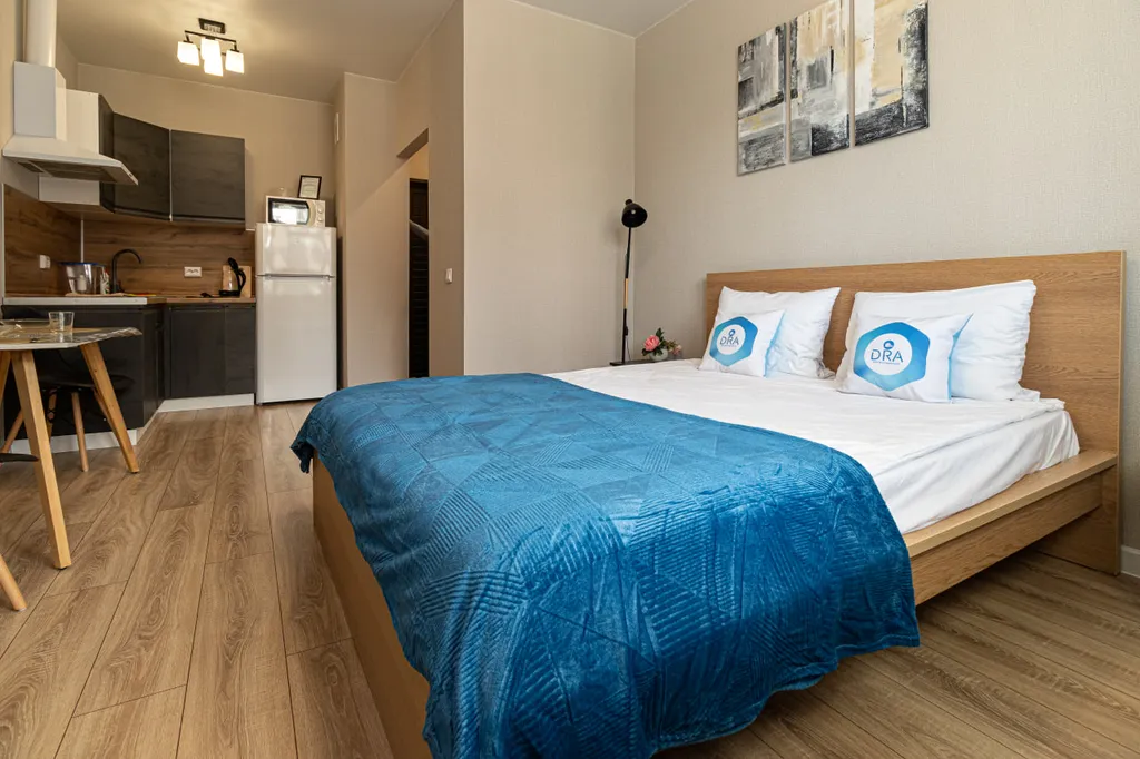 Квартира Квартира Cтудия в ЖК Самолёт, транзит на Крым — Краснодар