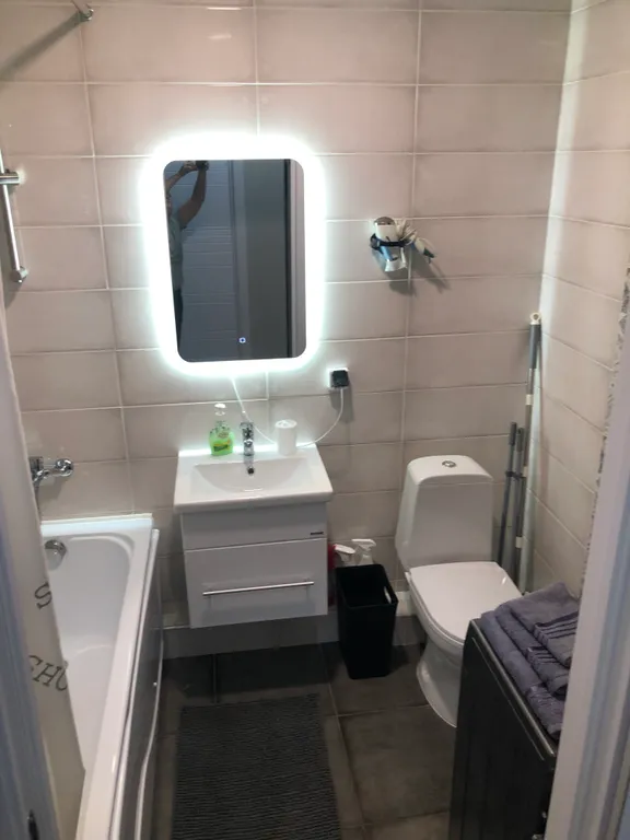 Просторная квартира с видом на горы