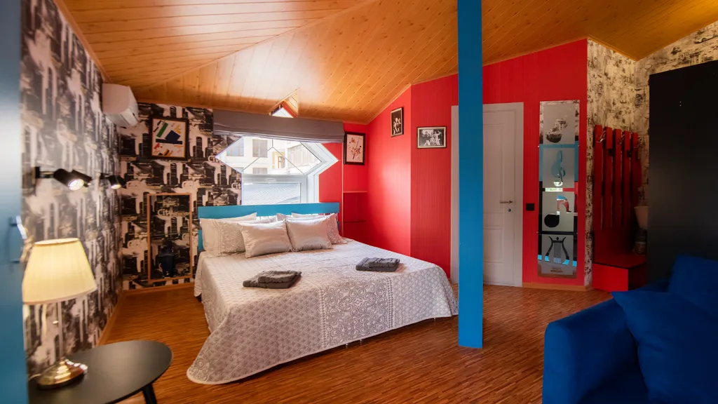 Номер рядом с морем