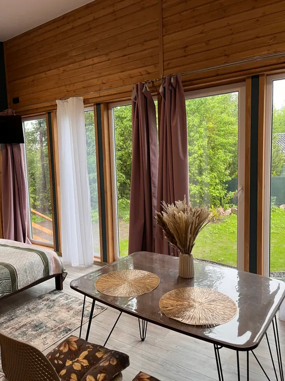 Коттедж Дом с сауной у леса — Санкт-Петербург