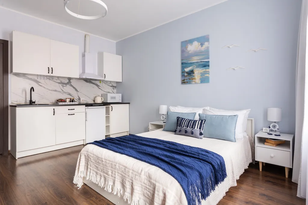 Квартира Квартира Prudius Apart студия в Кронштадте у пляжа — Кронштадт