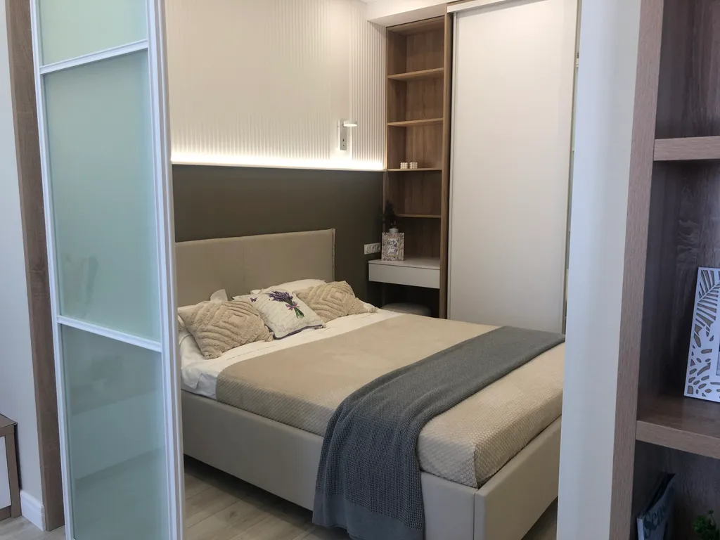 Квартира Комфортная 1-комнатная квартира с дизайнерским ремонтом — Краснодар