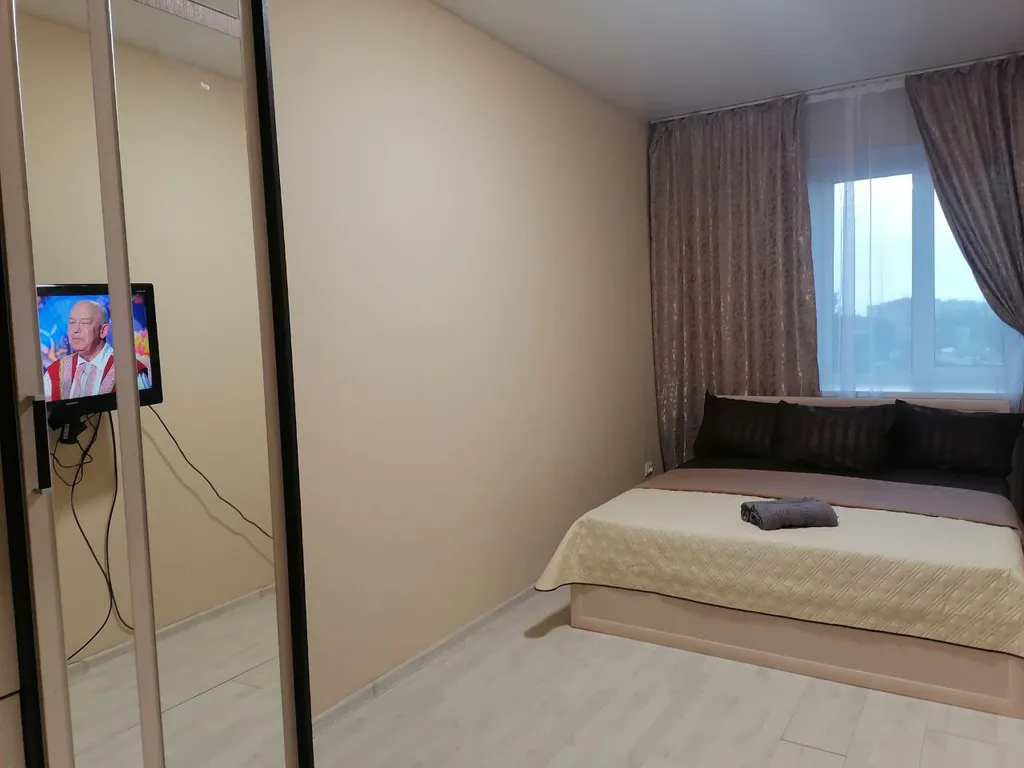 Уютная евротрешка возле парка Гагарина