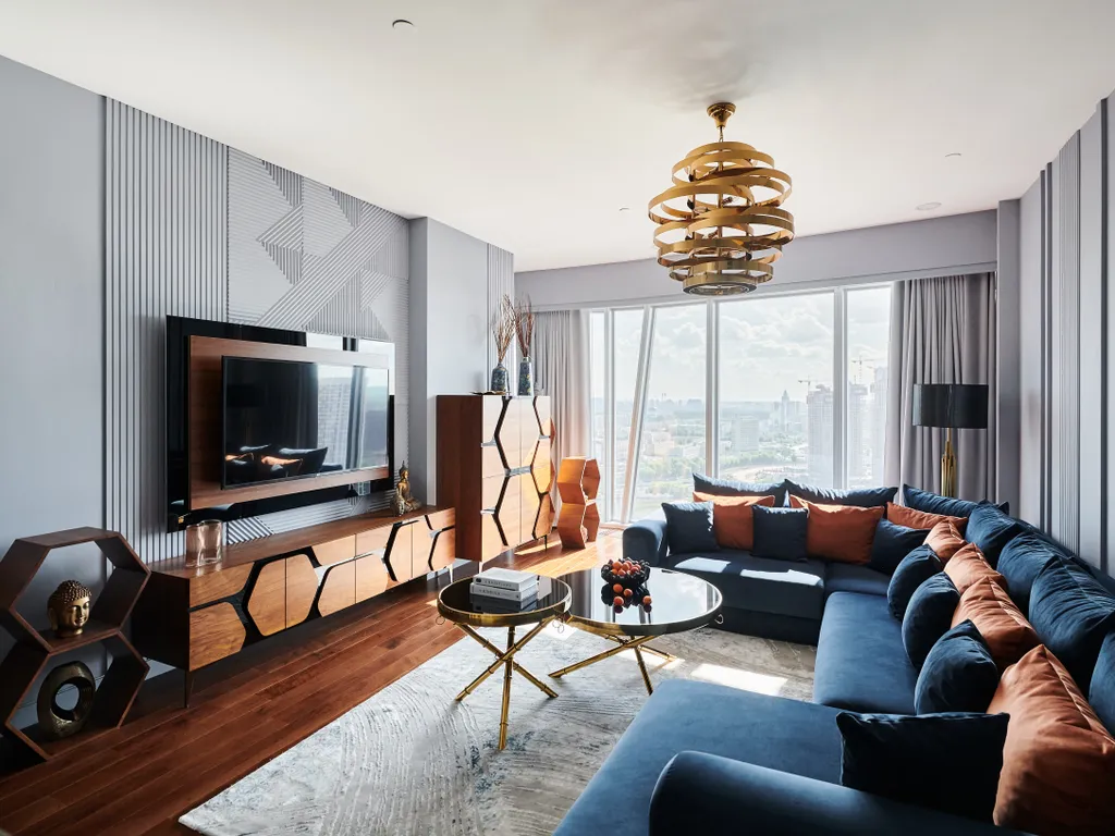 Шикарная двушка в Москва-Сити в башне Око