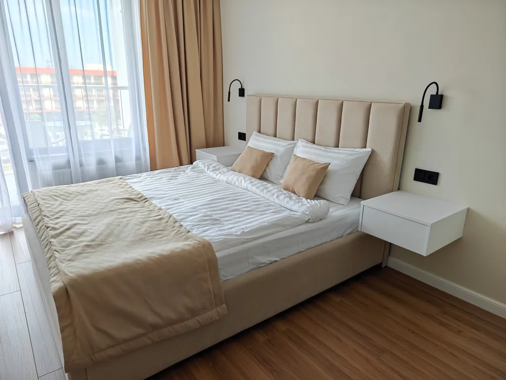 Квартира Апартаменты категории стандарт на первой береговой линии с видом море — Анапа