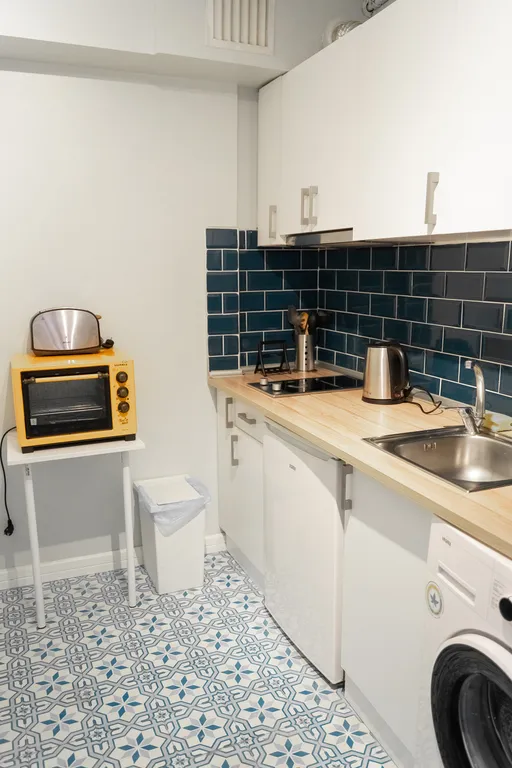 Уютная квартира в центре с садом