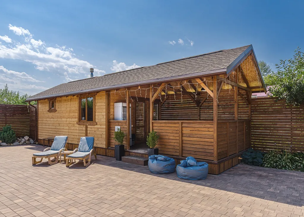 Речной клуб Коттедж Красивый