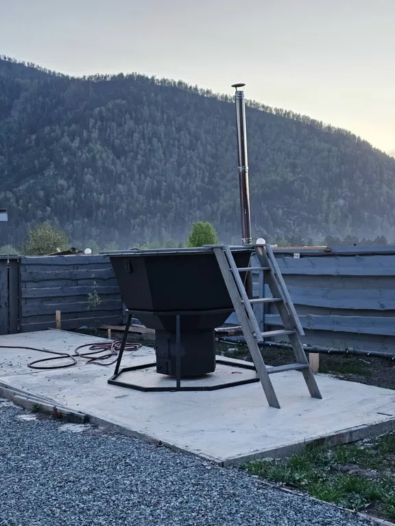 Домики с красивым видом