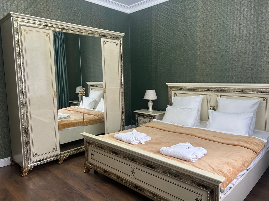 Двухкомнатная квартира с террасой (75кв.м.) — аренда посуточно в Кисловодск