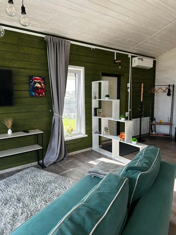 Уютный дом рядом с озером