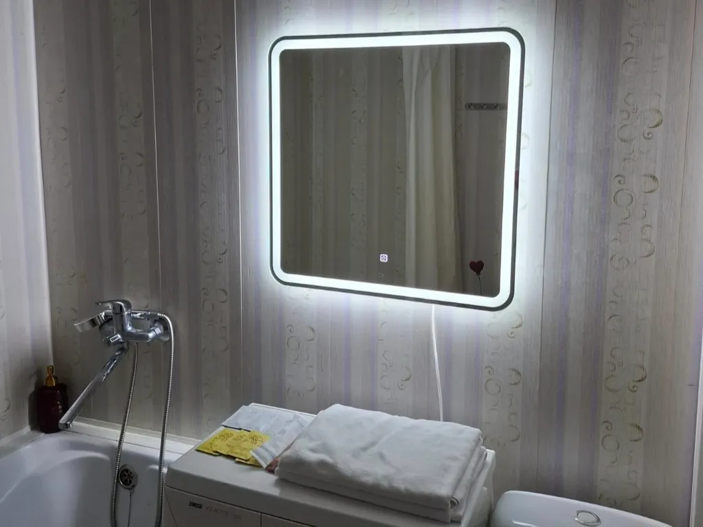 Квартира-студия в пастельных тонах на ЗАГСе